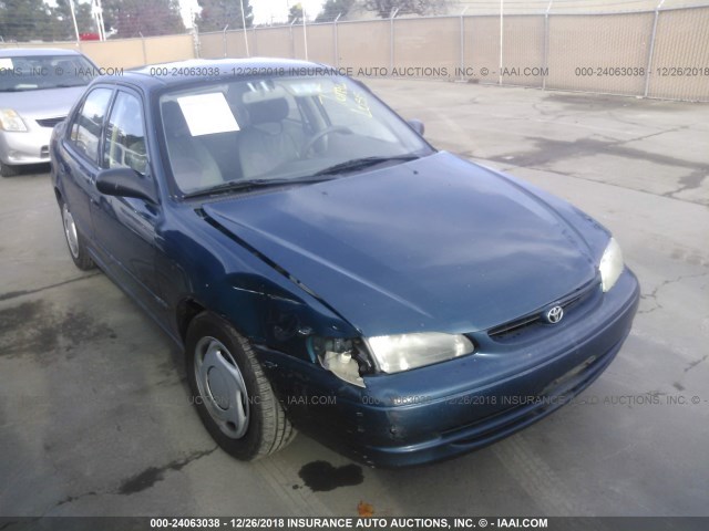 1NXBR12E8WZ120610 - 1998 TOYOTA COROLLA VE/CE/LE TURQUOISE photo 1