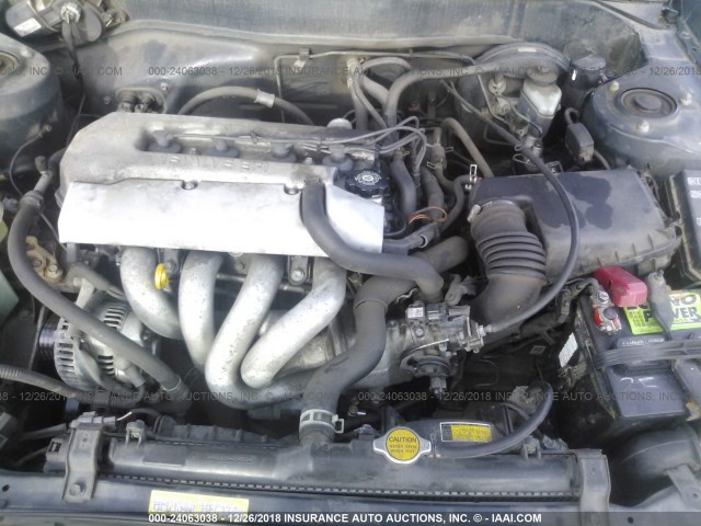 1NXBR12E8WZ120610 - 1998 TOYOTA COROLLA VE/CE/LE TURQUOISE photo 10