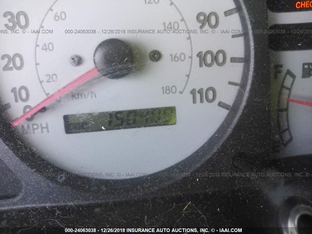 1NXBR12E8WZ120610 - 1998 TOYOTA COROLLA VE/CE/LE TURQUOISE photo 7