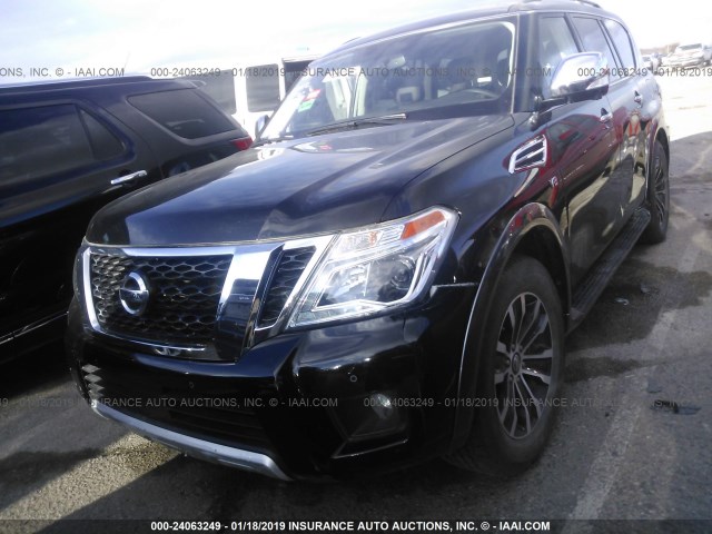 JN8AY2ND1JX002793 - 2018 NISSAN ARMADA SV/SL/PLATINUM BLACK photo 6