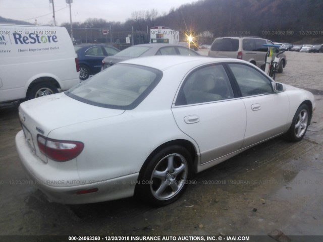 JM1TA2229Y1614913 - 2000 MAZDA MILLENIA S/MILLENIUM WHITE photo 4