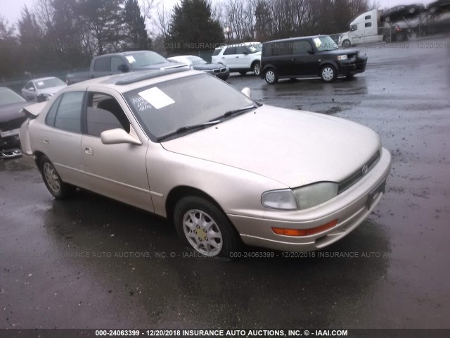 JT2SK13EXP0125994 - 1993 TOYOTA CAMRY XLE BEIGE photo 1