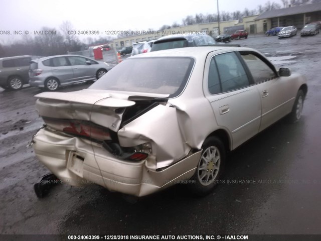 JT2SK13EXP0125994 - 1993 TOYOTA CAMRY XLE BEIGE photo 4