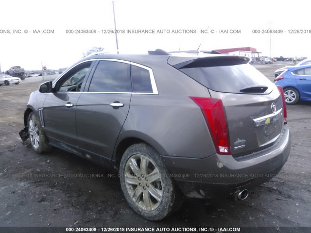 3GYFNCE3XGS574389 - 2016 CADILLAC SRX PERFORMANCE COLLECTION BROWN photo 3