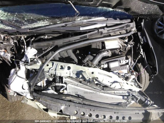 3N1CE2CP2JL358520 - 2018 NISSAN VERSA NOTE S/S PLUS/SV/SL/SR GRAY photo 10