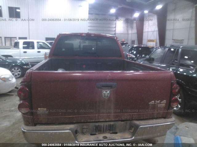 3D7MX39A28G113486 - 2008 DODGE RAM 3500 RED photo 7