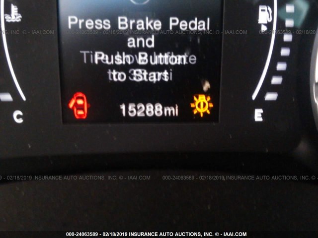 ZACCJBAB4HPE76957 - 2017 JEEP RENEGADE SPORT Մոխրագույն լուսանկար 7