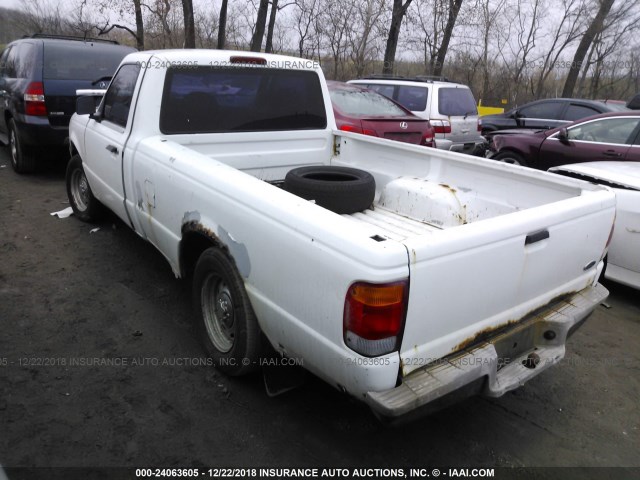 1FTYR10V4XPB82636 - 1999 FORD RANGER WHITE photo 3