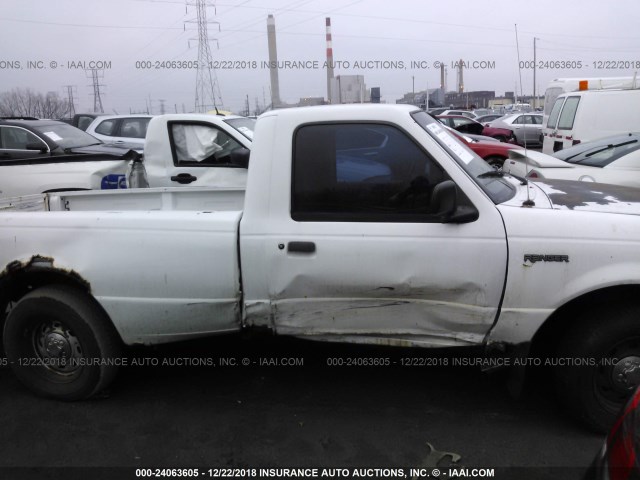 1FTYR10V4XPB82636 - 1999 FORD RANGER WHITE photo 6