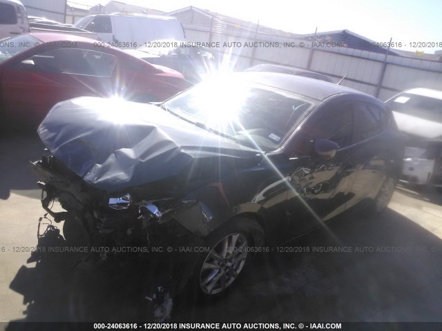 3MZBM1L78FM160139 - 2015 MAZDA 3 TOURING GRAY photo 2