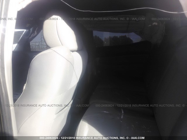 5TFLU4ENXDX049622 - 2013 TOYOTA TACOMA DOUBLE CAB 黑色 照片 8