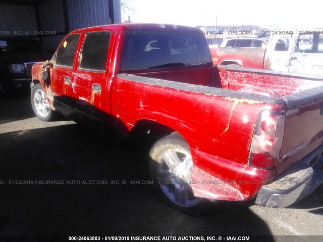 2GCEC13T251284543 - 2005 CHEVROLET SILVERADO C1500 RED photo 6