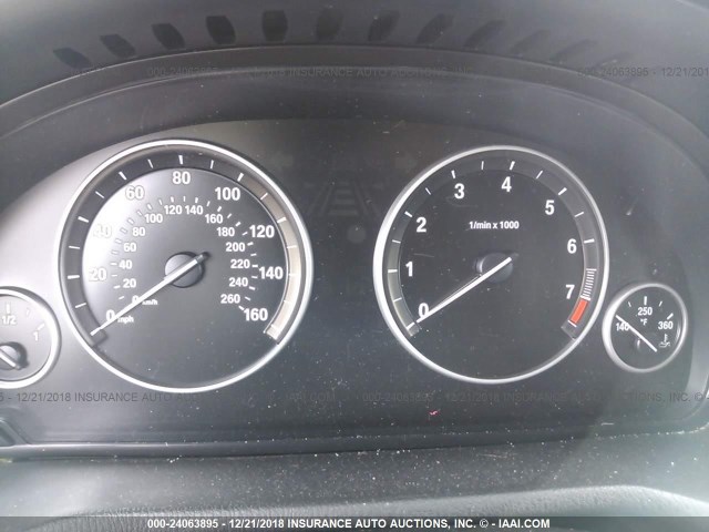 5UXWX9C51D0A14904 - 2013 BMW X3 XDRIVE28I შავი ფოტო 7