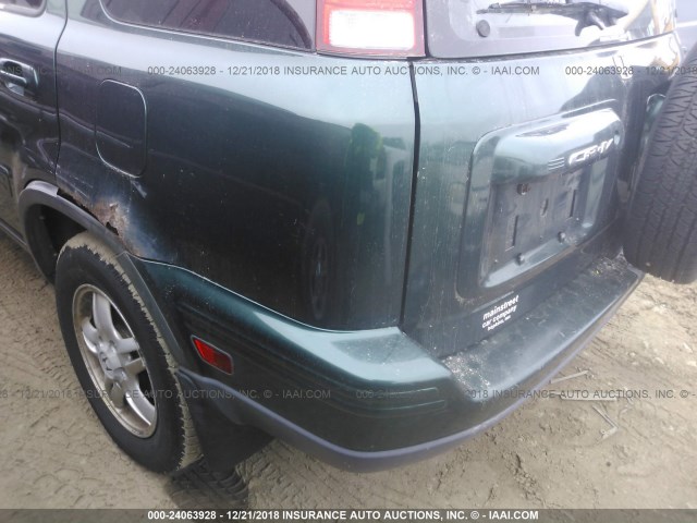 JHLRD18791S007427 - 2001 HONDA CR-V SE/LE GREEN photo 6