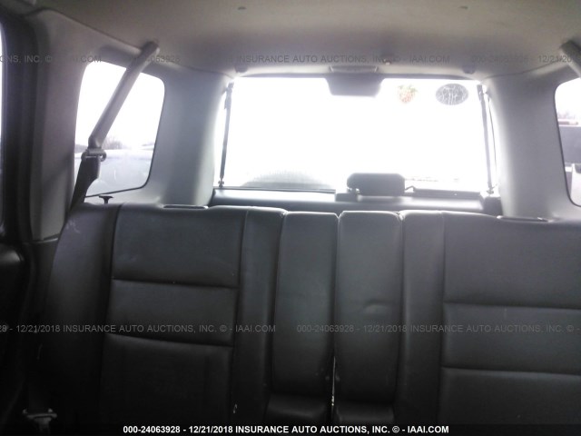 JHLRD18791S007427 - 2001 HONDA CR-V SE/LE GREEN photo 8