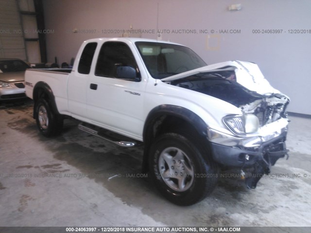 5TESN92N14Z436398 - 2004 TOYOTA TACOMA XTRACAB PRERUNNER თეთრი ფოტო 1
