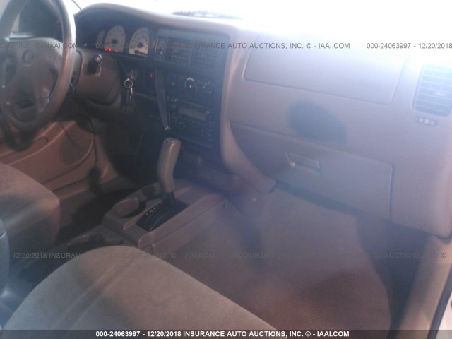5TESN92N14Z436398 - 2004 TOYOTA TACOMA XTRACAB PRERUNNER თეთრი ფოტო 5