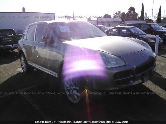 WP1AA29PX4LA21888 - 2004 PORSCHE CAYENNE TAN photo 1