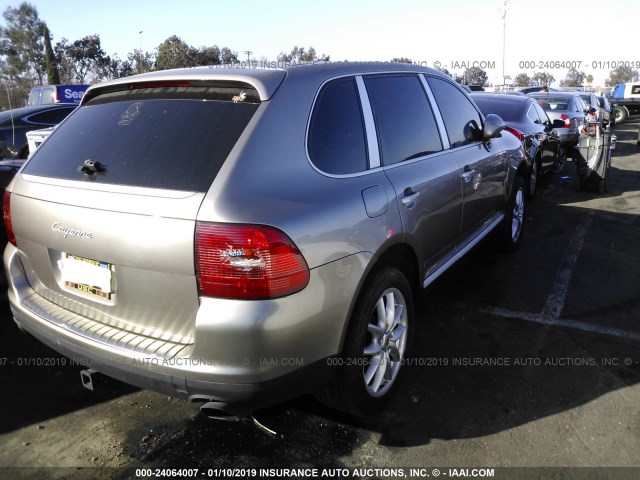 WP1AA29PX4LA21888 - 2004 PORSCHE CAYENNE TAN photo 4