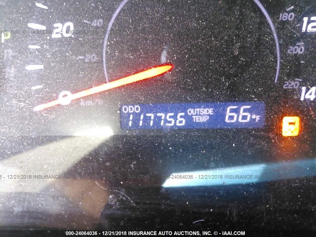 4T4BF3EK7BR162238 - 2011 TOYOTA CAMRY SE/LE/XLE 白色 照片 7