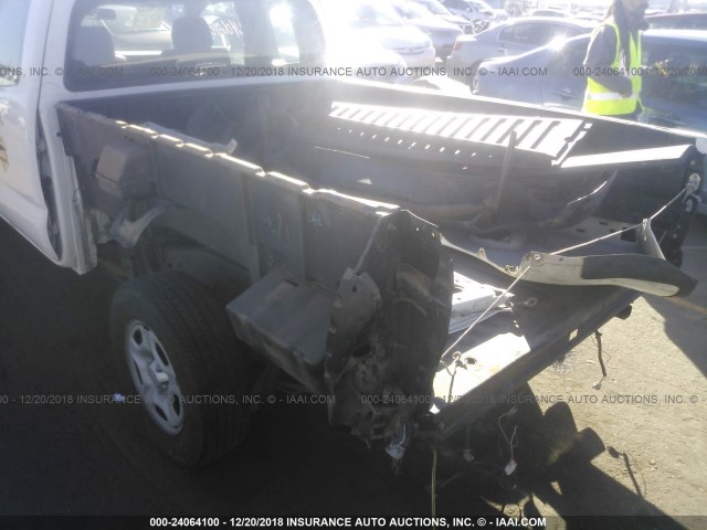 5TETX22N36Z244716 - 2006 TOYOTA TACOMA ACCESS CAB თეთრი ფოტო 6