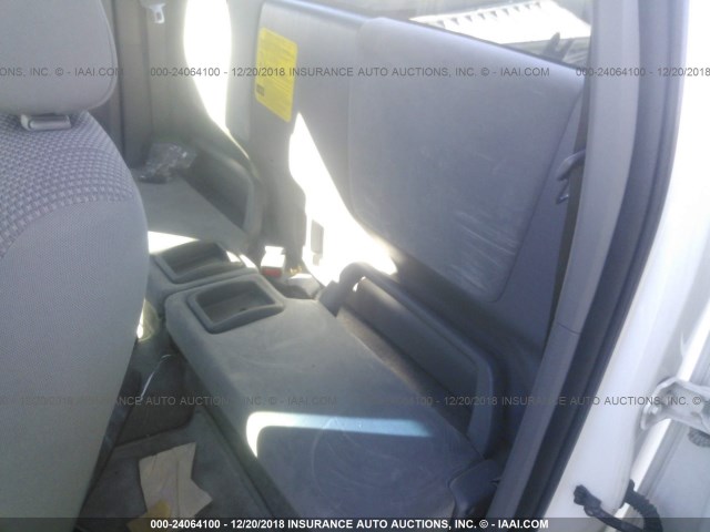 5TETX22N36Z244716 - 2006 TOYOTA TACOMA ACCESS CAB თეთრი ფოტო 8