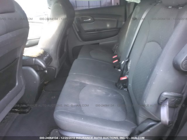1GNLVFED9AS123404 - 2010 CHEVROLET TRAVERSE LT SILVER photo 8