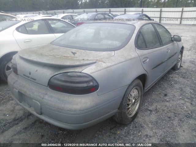 1G2WK52J5YF329992 - 2000 PONTIAC GRAND PRIX SE1 SILVER photo 4