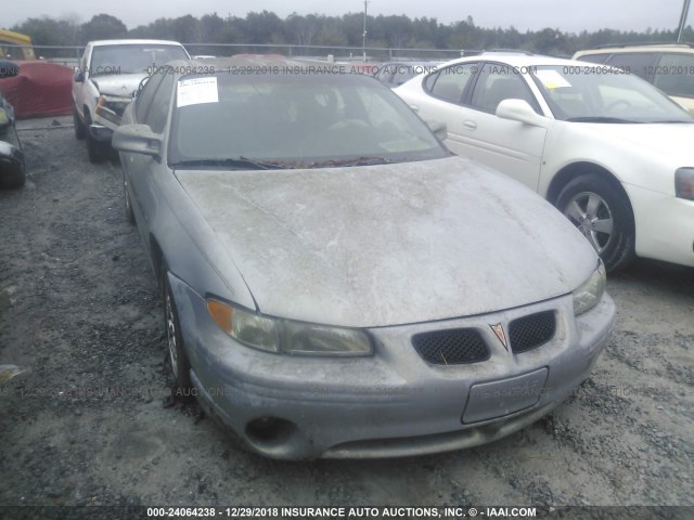 1G2WK52J5YF329992 - 2000 PONTIAC GRAND PRIX SE1 SILVER photo 6