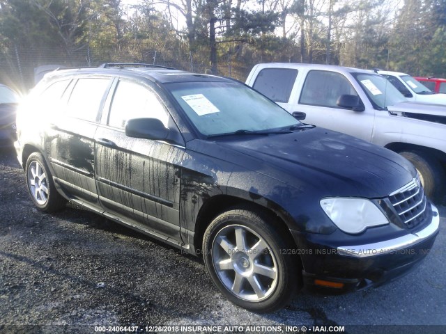 2A8GM78X77R338257 - 2007 CHRYSLER PACIFICA LIMITED BLACK photo 1