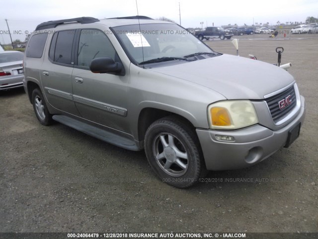 1GKET16S036116798 - 2003 GMC ENVOY XL SILVER photo 1