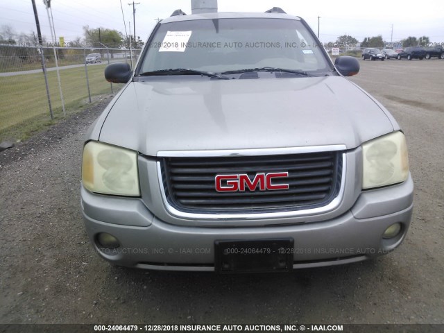 1GKET16S036116798 - 2003 GMC ENVOY XL SILVER photo 6