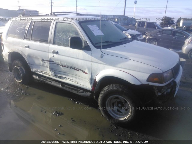 JA4MT31P3VP005823 - 1997 MITSUBISHI MONTERO SPORT LS WHITE photo 6