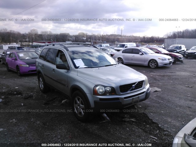 YV1CM592851165423 - 2005 VOLVO XC90 Champagne photo 1