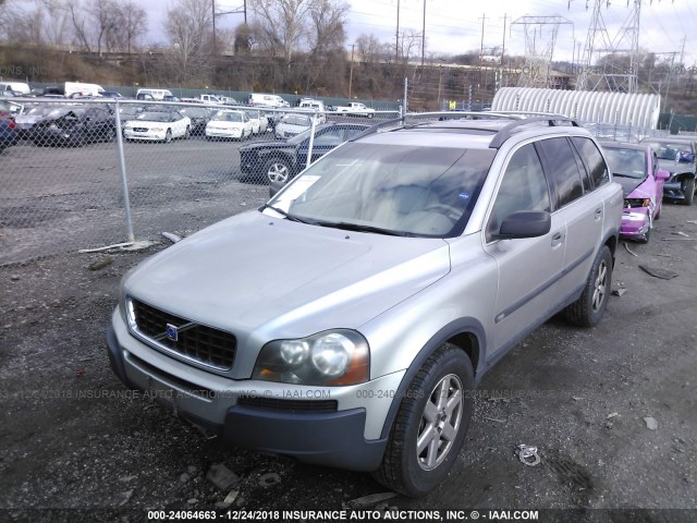 YV1CM592851165423 - 2005 VOLVO XC90 Champagne photo 2