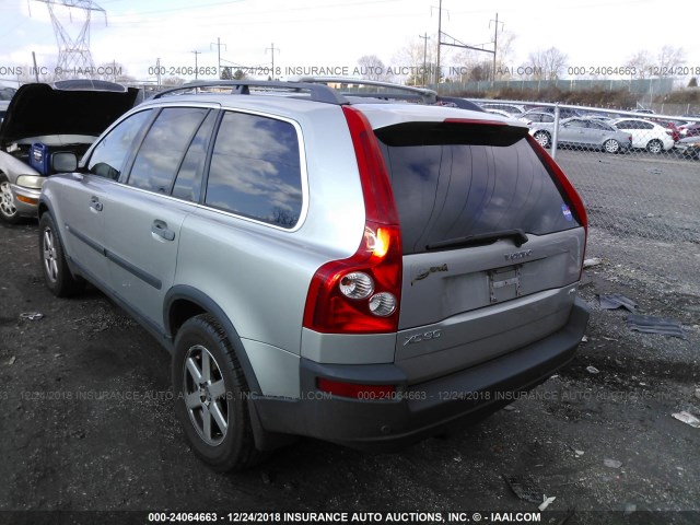 YV1CM592851165423 - 2005 VOLVO XC90 Champagne photo 3