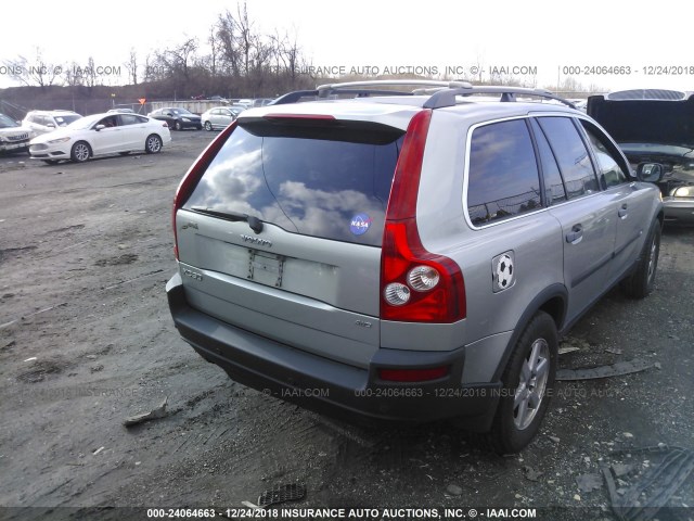 YV1CM592851165423 - 2005 VOLVO XC90 Champagne photo 4