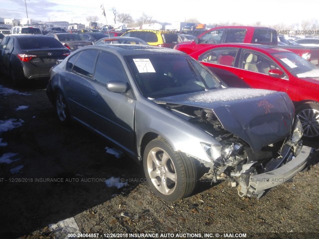 4S3BL616187216819 - 2008 SUBARU LEGACY 2.5I GRAY photo 1