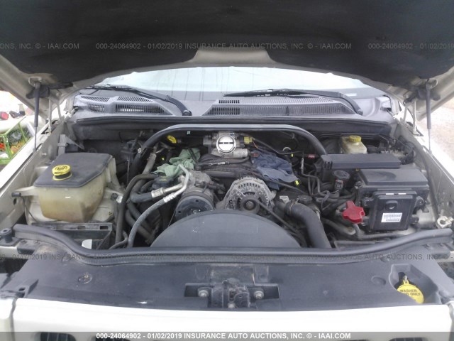 1J8HG48K76C362984 - 2006 JEEP COMMANDER Gümüş foto 10