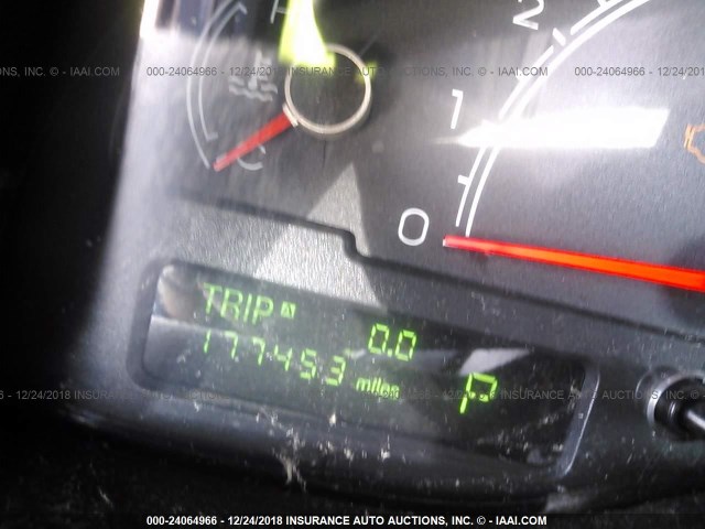 1LNHM87AX4Y608633 - 2004 LINCOLN LS BLUE photo 7