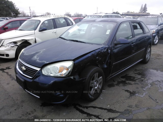 1G1ZT61886F119158 - 2006 CHEVROLET MALIBU MAXX LT BLUE photo 2