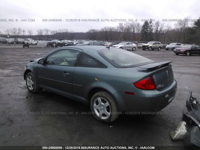 1G2AS18H697296777 - 2009 PONTIAC G5 TEAL photo 3