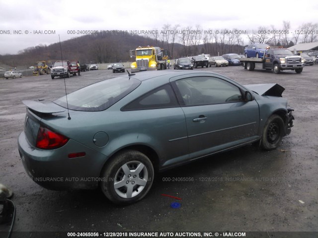 1G2AS18H697296777 - 2009 PONTIAC G5 TEAL photo 4