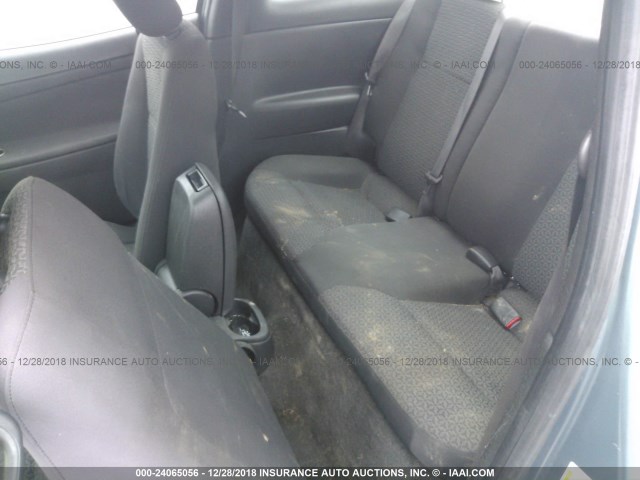 1G2AS18H697296777 - 2009 PONTIAC G5 TEAL photo 8