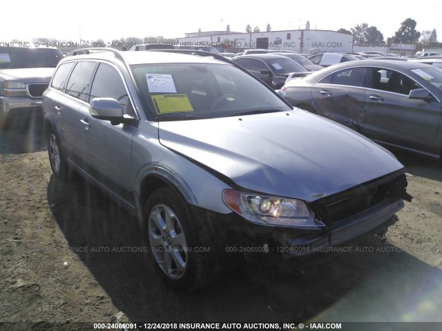 YV4992BZ7A1090521 - 2010 VOLVO XC70 T6 SILVER photo 1