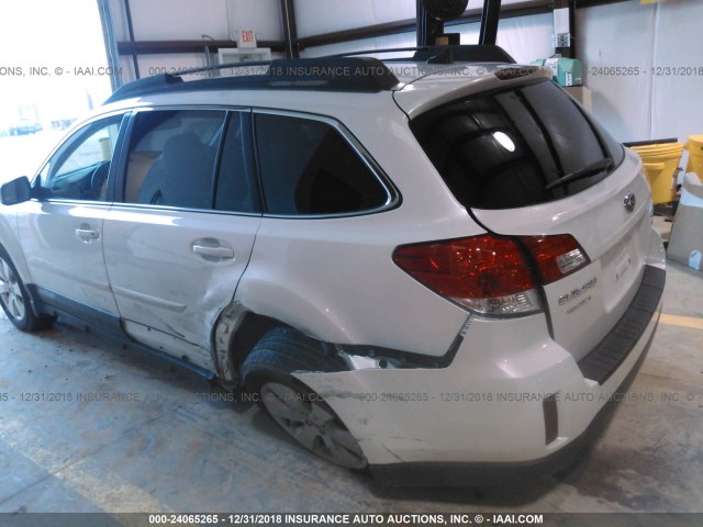 4S4BRDKC4C2215902 - 2012 SUBARU OUTBACK 3.6R LIMITED Champagne photo 6