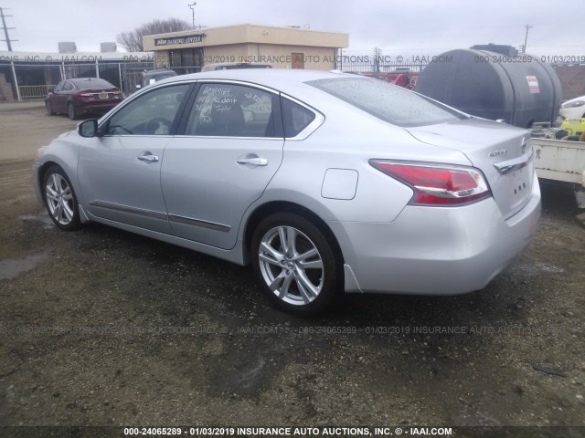 1N4BL3AP0FC107740 - 2015 NISSAN ALTIMA 3.5S/3.5SV/3.5SL SILVER photo 3