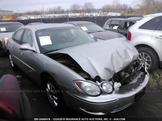 2G4WC582271176157 - 2007 BUICK LACROSSE CX SILVER photo 1