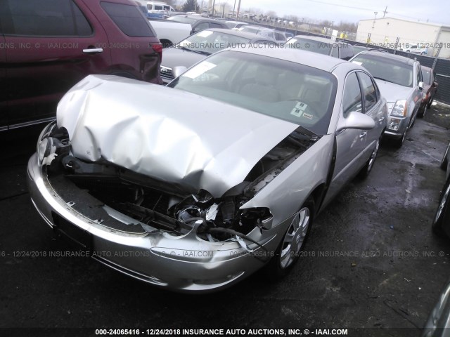 2G4WC582271176157 - 2007 BUICK LACROSSE CX SILVER photo 2