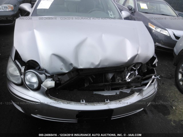 2G4WC582271176157 - 2007 BUICK LACROSSE CX SILVER photo 6